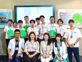 回收尿布變再生紙！《THE GREEN BOOK》登上 COP30，展現台灣永續行動的新循環路徑